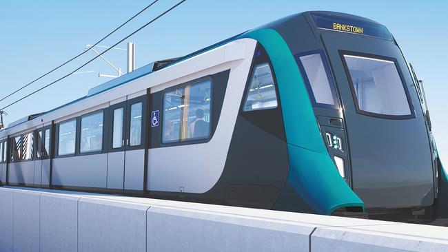 Alstom will be building more trains at their Indian factory to service the Sydney Metro Southwest.