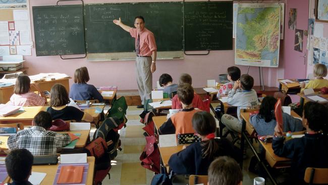 It is unfair and unproductive to hold schools solely responsible for your child’s education. (Pic: News Corp)