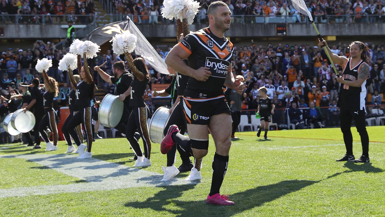 Wests Tigers Dancers