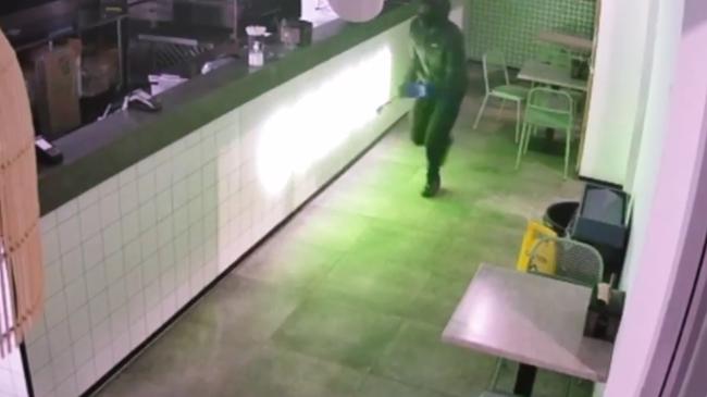 A mother and son are among a trio of alleged thieves charged over a smash and grab crime spree across Sydney's west. Picture: 9news.