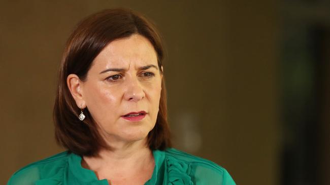 Queensland Opposition Leader Deb Frecklington, Parliament House, Brisbane. Photographer: Liam Kidston