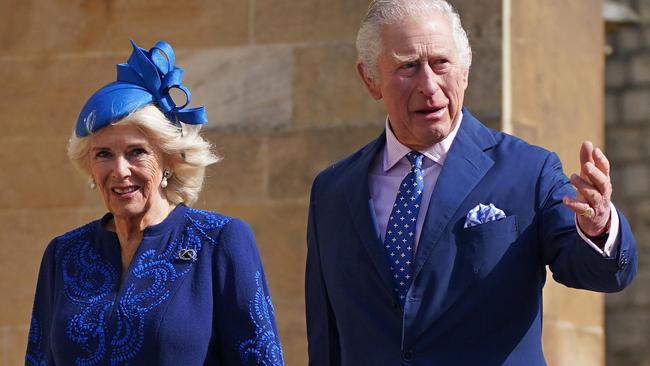 King Charles III and the Queen Consort are running behind in their plans to finalise the coronation on May 6. Photo AFP