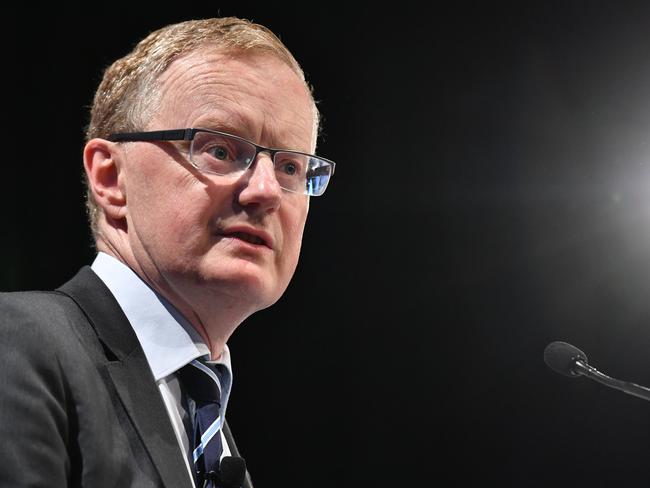 Governor of the Reserve Bank of Australia Dr Philip Lowe. Picture: AAP/Darren England
