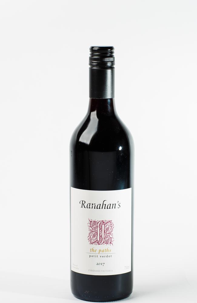 2020 Ranahan’s 'The Paths' petit verdot.