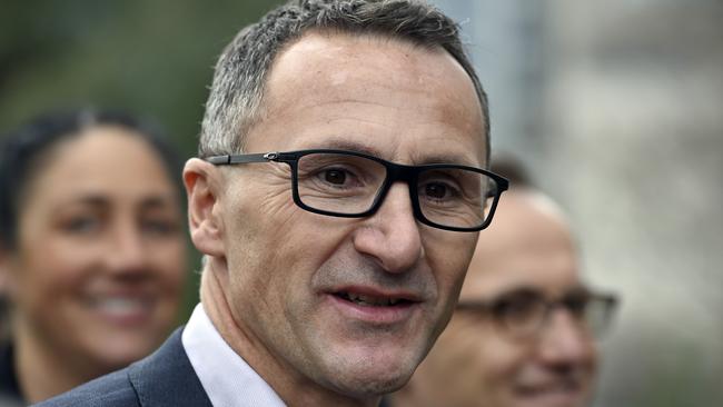 Greens Leader Senator Richard Di Natale. Picture: Andy Brownbill