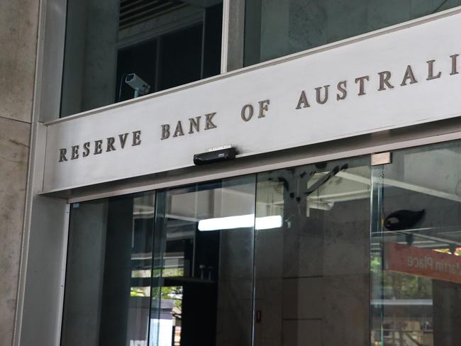 SYDNEY, AUSTRALIA: Newswire Photos- NOVEMBER 13 2023: A general view of the Reserve bank in Sydney,after another RBA meeting today. Photo by:NCA Newswire