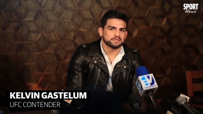 Kelvin Gastelum says he'll knock out Rob Whittaker out in the first round