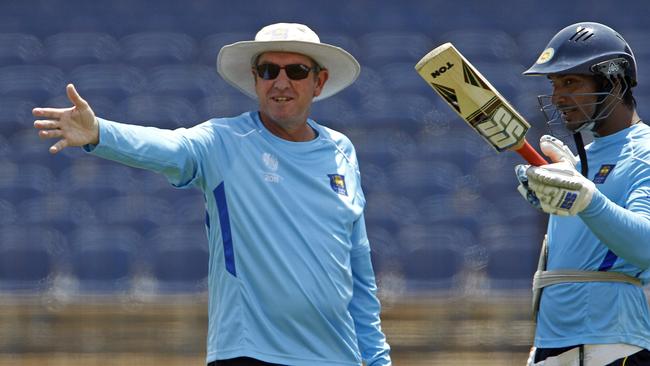 Bayliss has yet to arrive in England to start his new job.