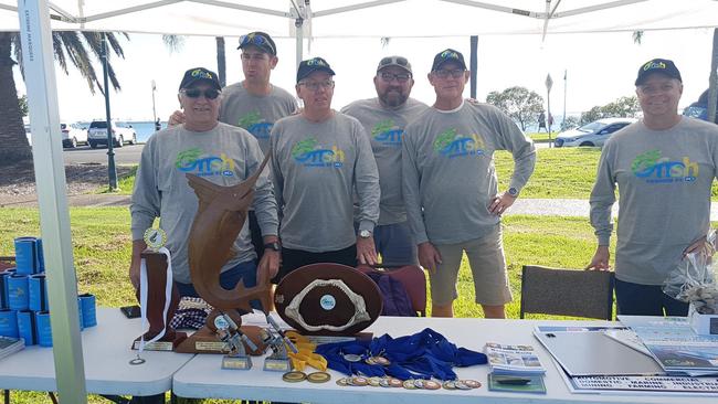 The OzFish crew at the Wynnum Manly Seafood Festival.