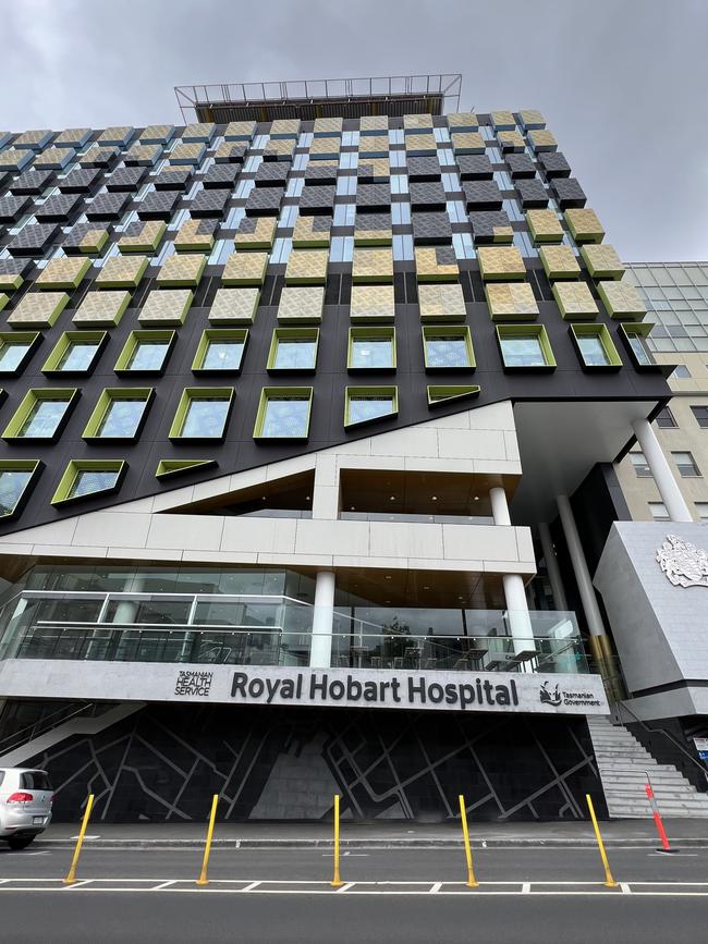 The Royal Hobart Hospital.