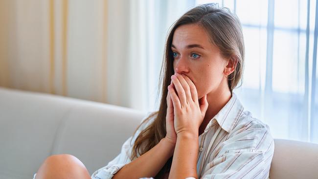 Researchers are hoping to understand more about the role of genetics in the development of anxiety and how a person responds to treatments. Picture: iStock