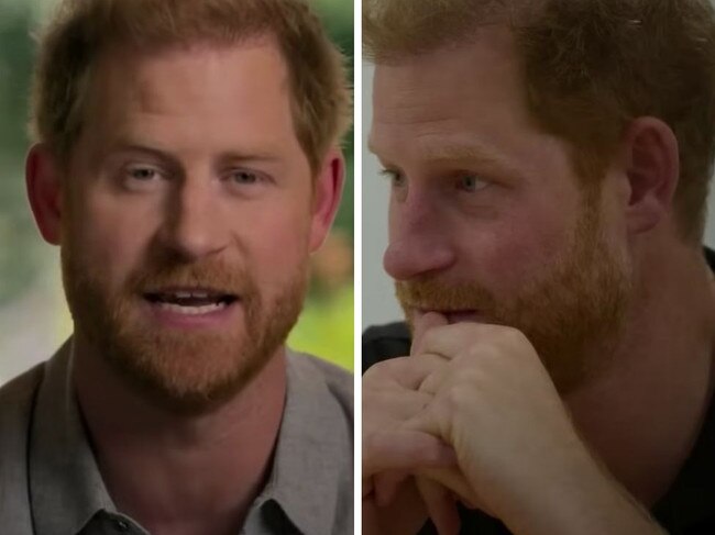 The first trailer for Prince Harry's Heart of Invictus Netflix series has been released. Picture: Netflix