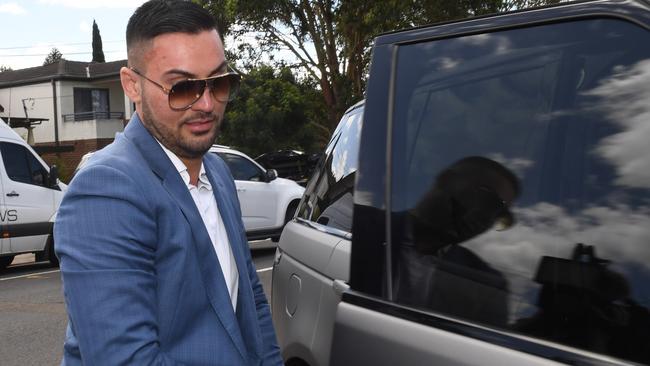 Mehajer said “I go crazy in seconds”. Picture: AAP Image/Dean Lewins