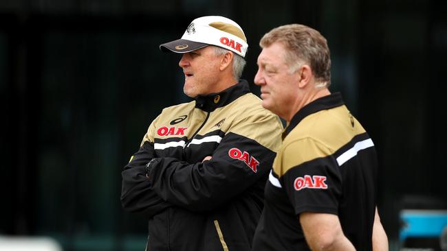 Phil Gould, or the Panthers board, fired Anthony Griffin. Picture: Gregg Porteous