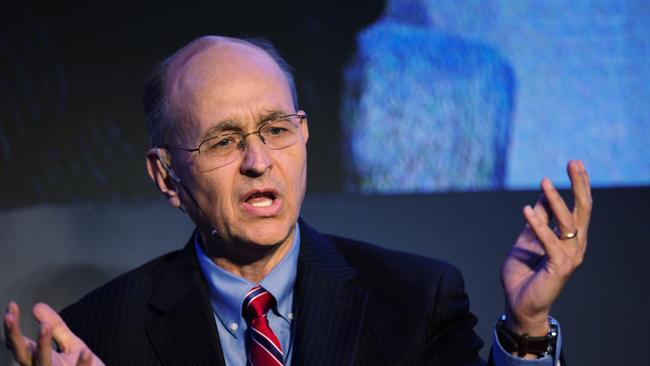 Nathan Sheets, chief economist at PGIM Inc. and former U.S. Treasury undersecretary for international affairs, speaks during the IIF Mexico Economic Forum in Mexico City, Mexico, on Wednesday, Sept. 12, 2018. The event, hosted by Banorte, brings together chief economists, country risk managers, and investors to discuss the prospects in Mexico and Latin America amid a changing political landscape, growing global trade tensions, and the implications for EM of monetary policy normalization in the G-3. Photographer: Alicia Vera/Bloomberg