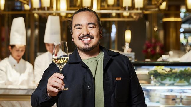 MasterChef winner and TV chef Adam Liaw.