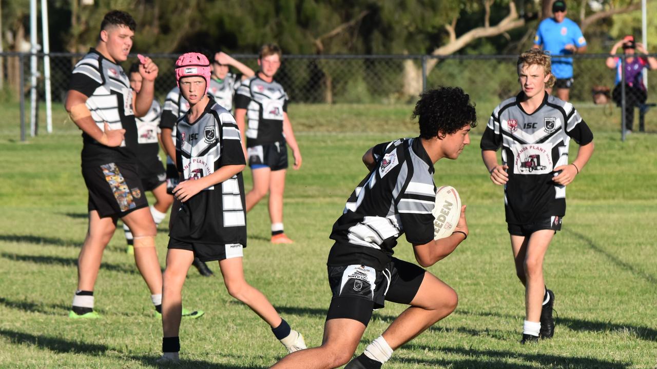 Mitchell Magpies v Toowoomba Brothers U16. Adrian Vowles Cup 2020.