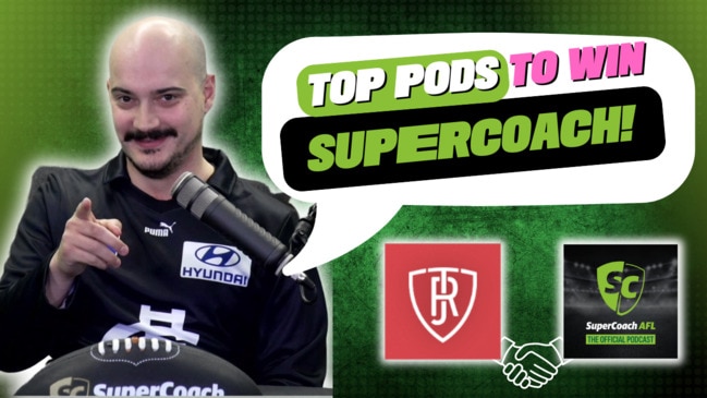 Finals strategy, killer PODs, and SC Draft 101 | SuperCoach AFL Podcast