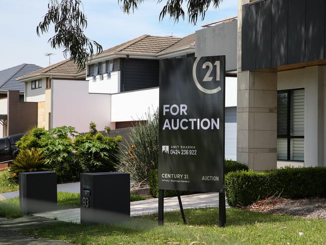 19 suburbs across greater Western Sydney are now worth more than $2m. Picture: Gaye Gerard