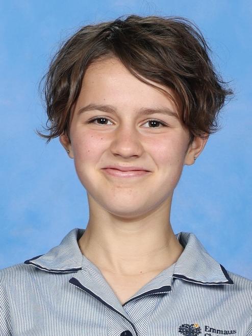 Emmaus Christian College debater Phoebe Eaton. Picture: Supplied