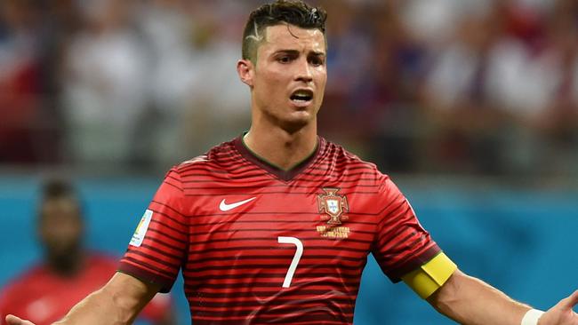 It was another night of frustration for Cristiano Ronaldo.
