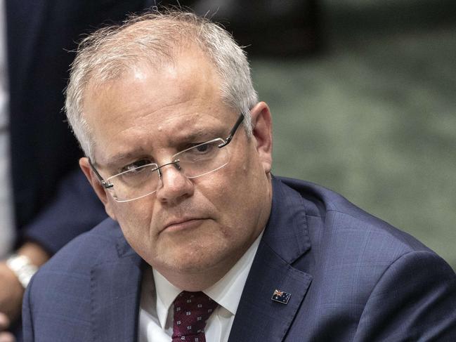 Prime Minister Scott Morrison is holding a National Cabinet meeting tonight. Picture: Gary Ramage