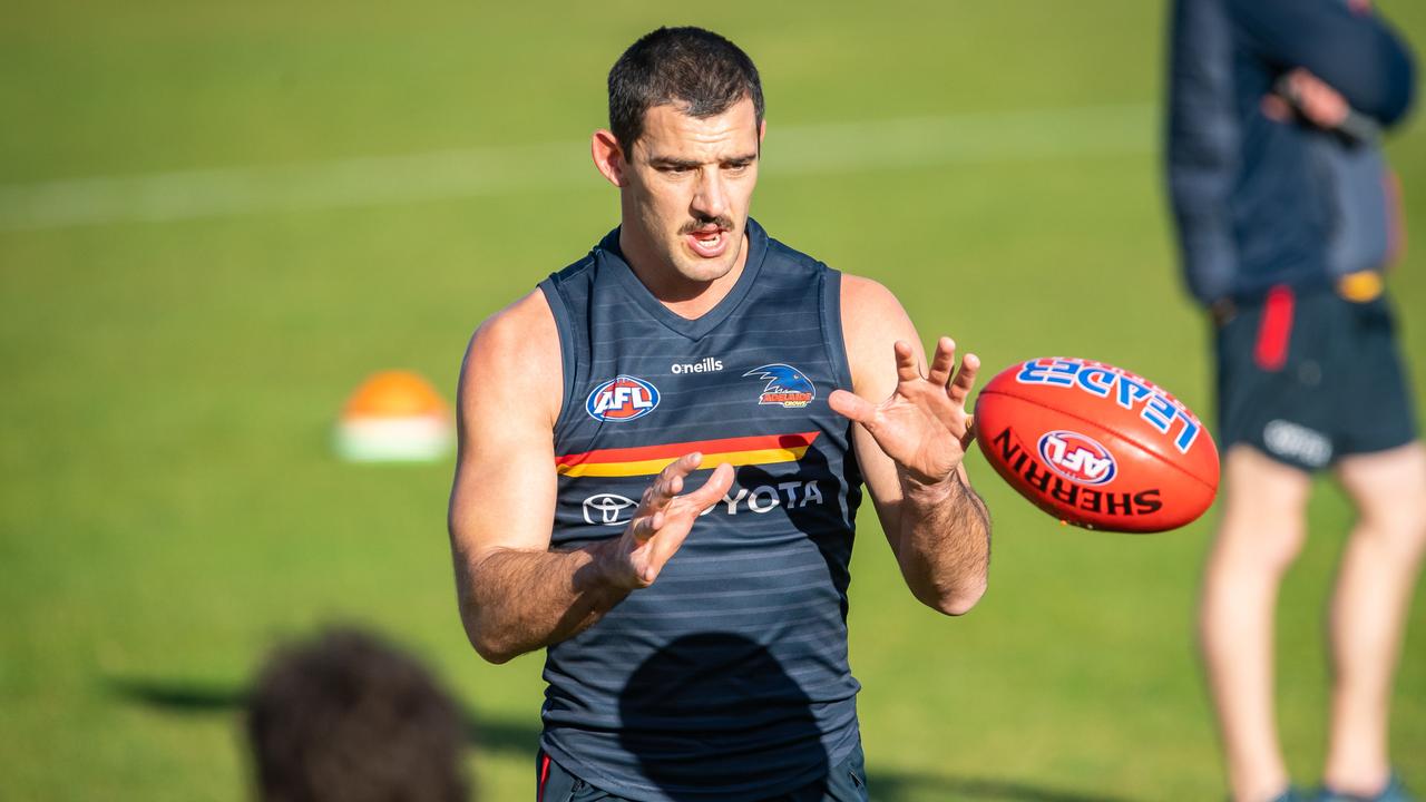 The Crows will hope Walker can spark their forward line against West Coast. Picture: Tom Huntley