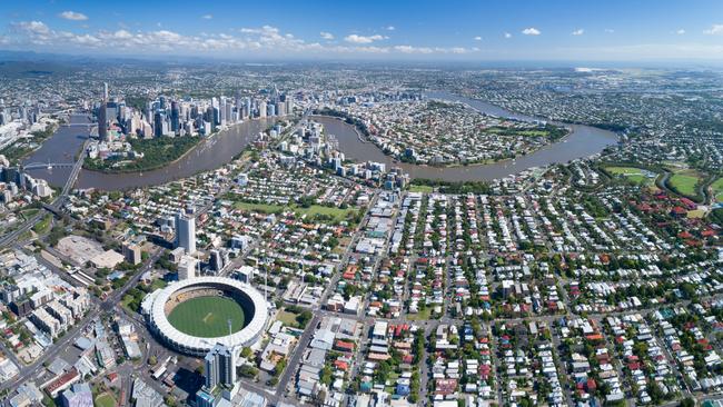 Brisbane’s 10 most expensive streets were spread across nine suburbs, but almost half its cheapest 10 were in one place.