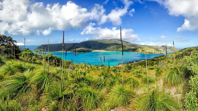 Keswick Island, located off the coast of Mackay. Picture: @stormybeachbelle