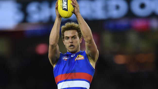 Mitch Wallis could leave the Bulldogs. Picture: AAP