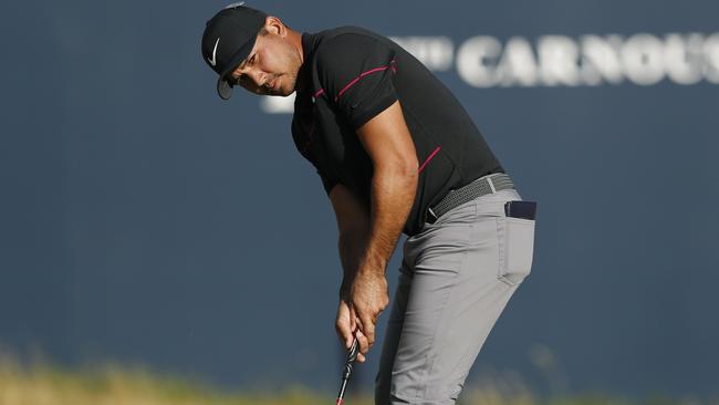 Jason Day leads Aussie charge at The Open.