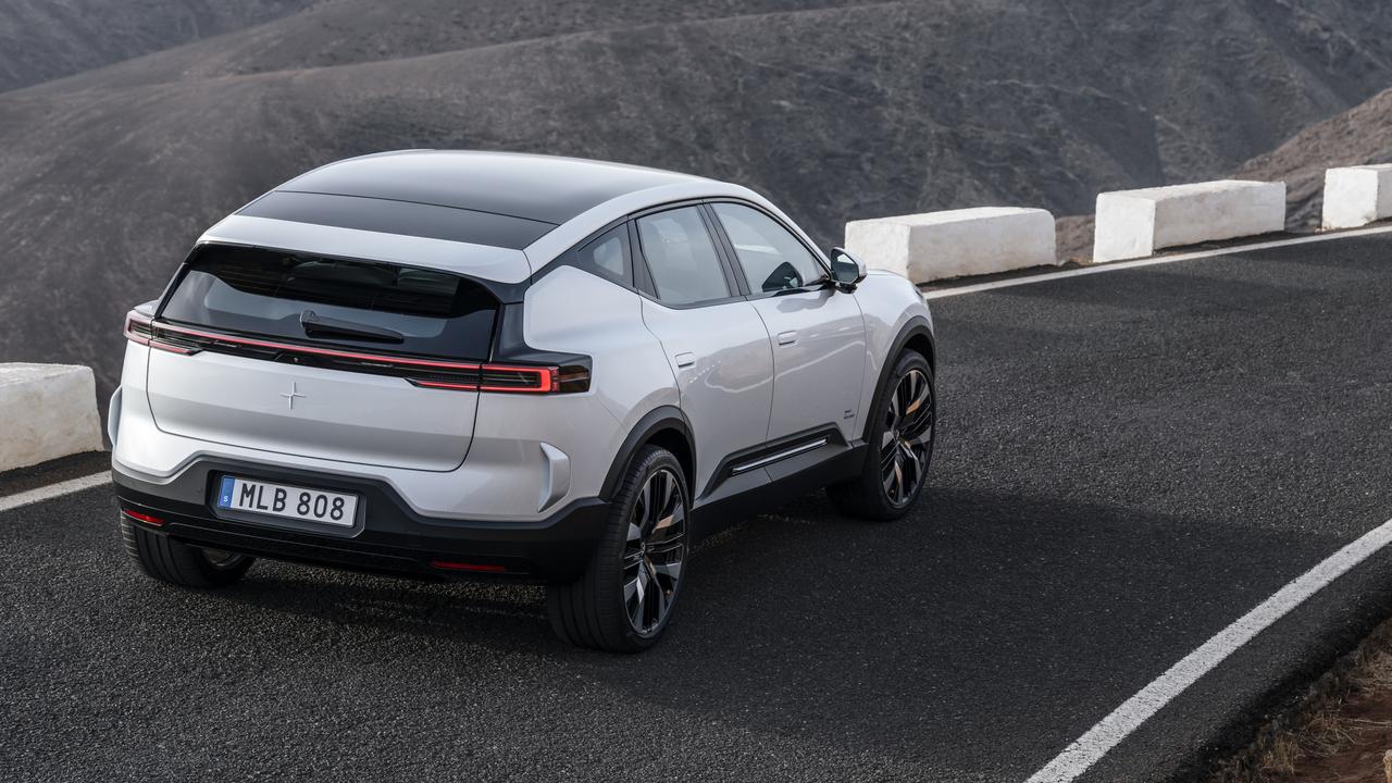 Photo of the Polestar 3, due in Australia in 2024