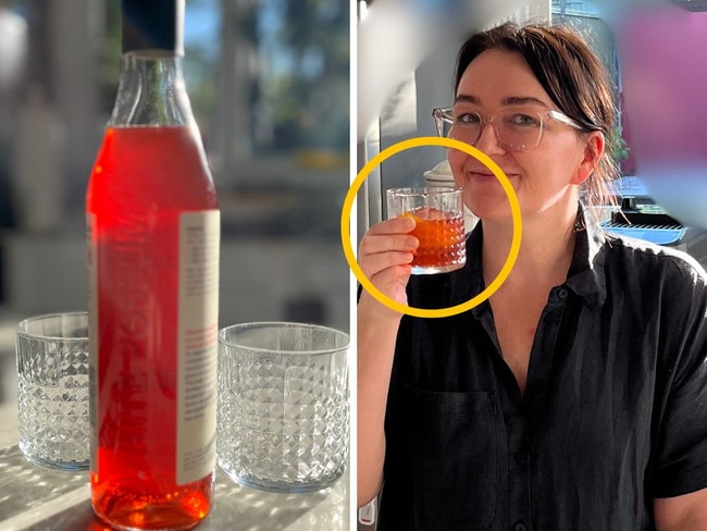 White Possum’s new Aussie-made take on Campari – Scarletta - takes cocktails to the next level. PIcture: Kara Byers / Taste.com.au