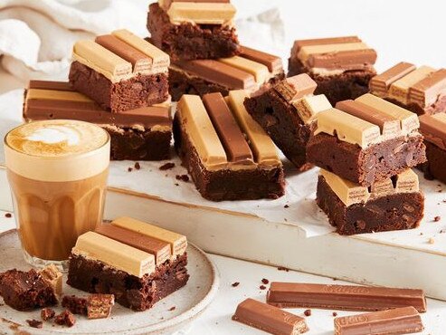 KitKat brownies.