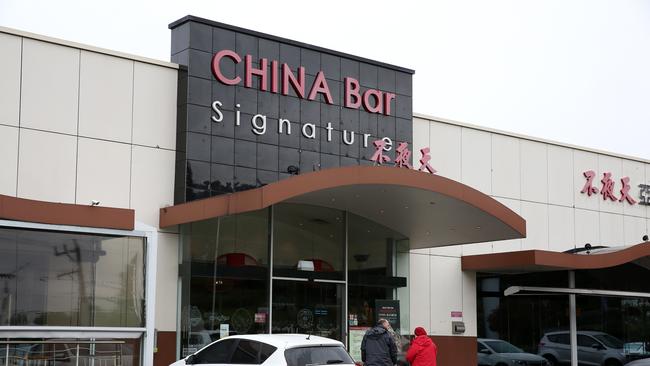 China Bar Signature restaurant Burwood has reopened. Picture: Janine Eastgate