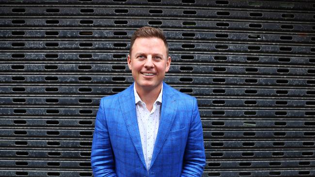 2GB radio host Ben Fordham. Picture: John Feder