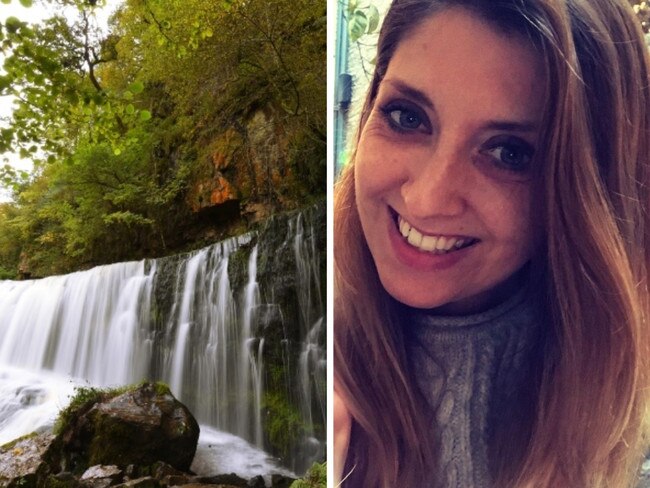 Kids ‘haunted’ after mum’s waterfall death