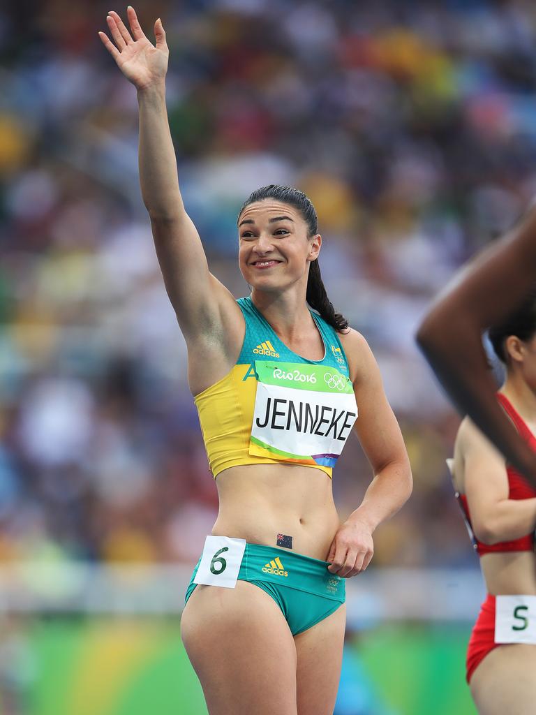 In Pictures Michelle Jenneke Daily Telegraph