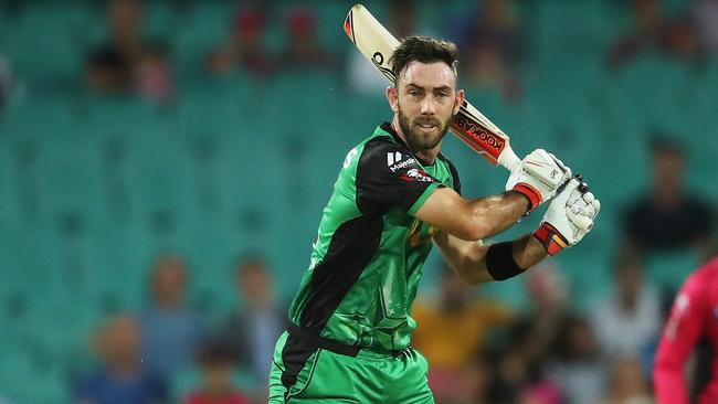 Glenn Maxwell is hoping to turn the Stars around. Picture. Phil Hillyard