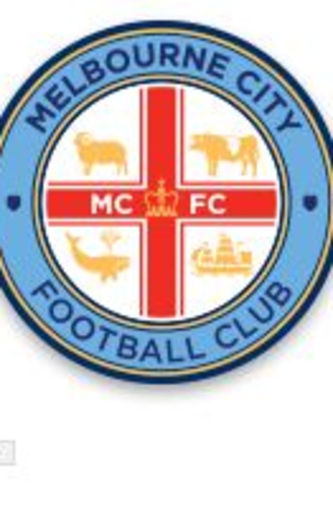 Melbourne City Football Club’s logo is borrowed from Melbourne City Council.