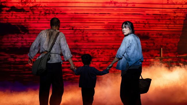 Miss Saigon is playing at the Festival Theatre until January 28. Picture: Supplied