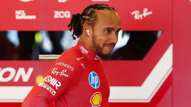 Drivers like Lewis Hamilton of Ferrari have helped increase Formula One’s popularity. Picture: Getty Images