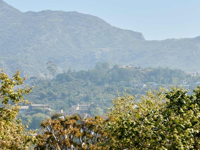 California, Harry and Meghan’s new home. Picture: AFP