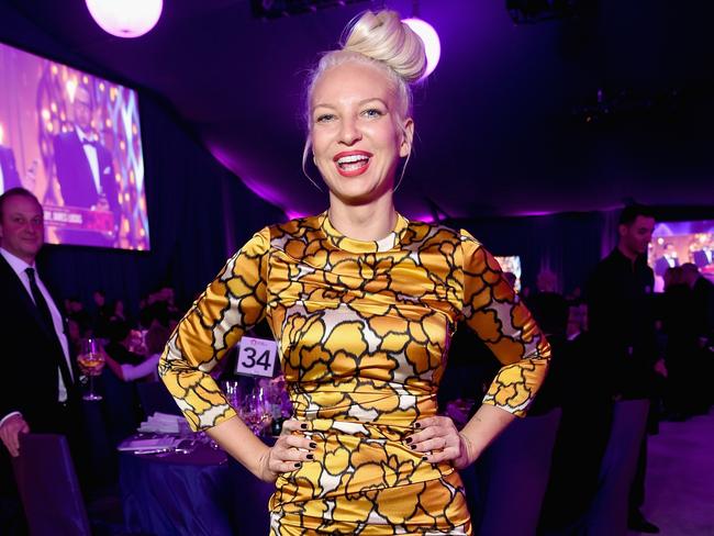 Sia in 2015. Picture: Dimitrios Kambouris/Getty Images