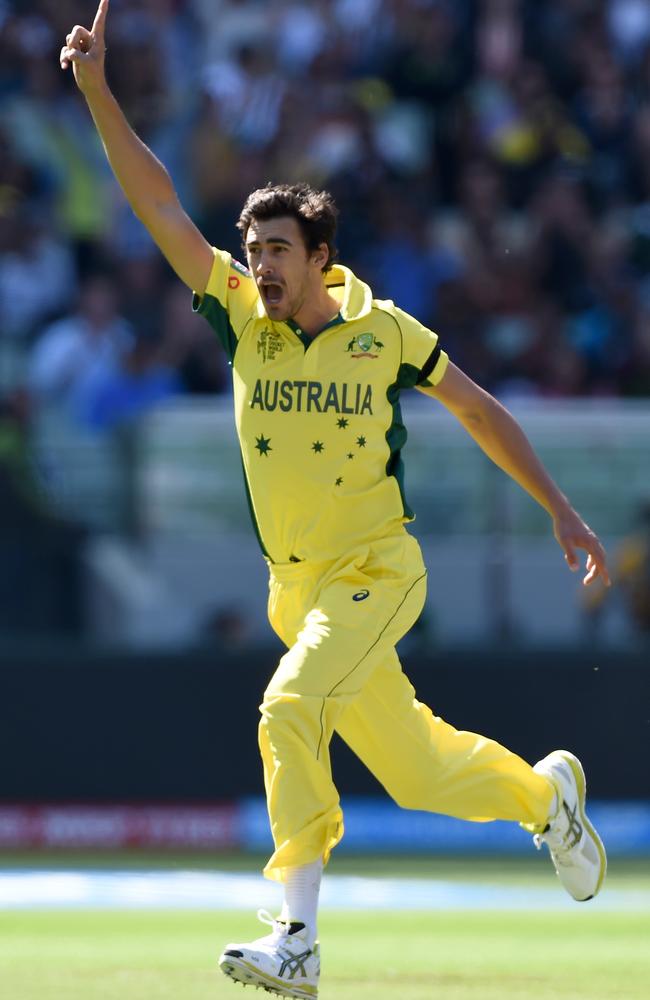 Cricket World Cup final Mitchell Starc named Player of the Tournament