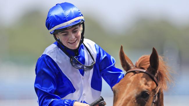 Alysha Collett can close out the Goulburn meeting on a strong note. Picture: Getty Images
