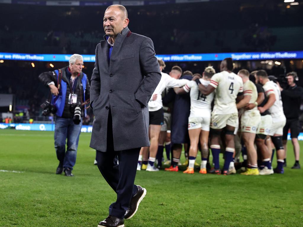 Eddie Jones looks set to be sacked from yet another head coaching job. Picture: David Rogers/Getty Images