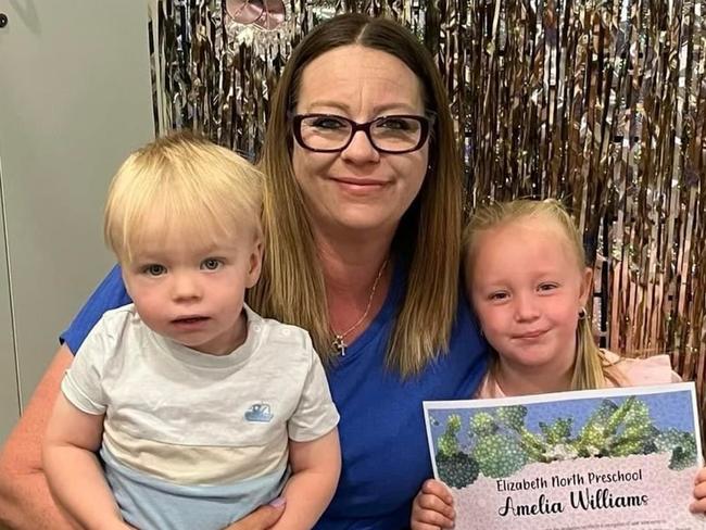 Rita Manera, who tragically lost her life on April 1 with her children Koby and Amelia at Amelia's preschool graduation in December. Picture: Supplied by family.