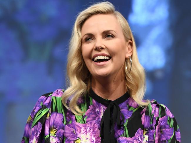 Charlize Theron still represents Dior. Picture: AFP