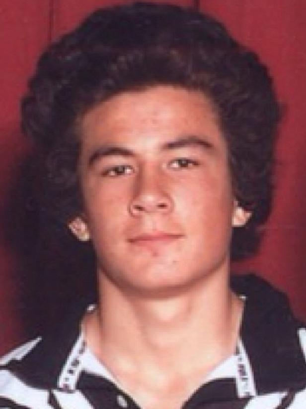 Sonny Bill Williams in the early days.